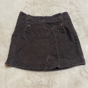 Janie and Jack Corduroy Skirt Toddler Girls 2T